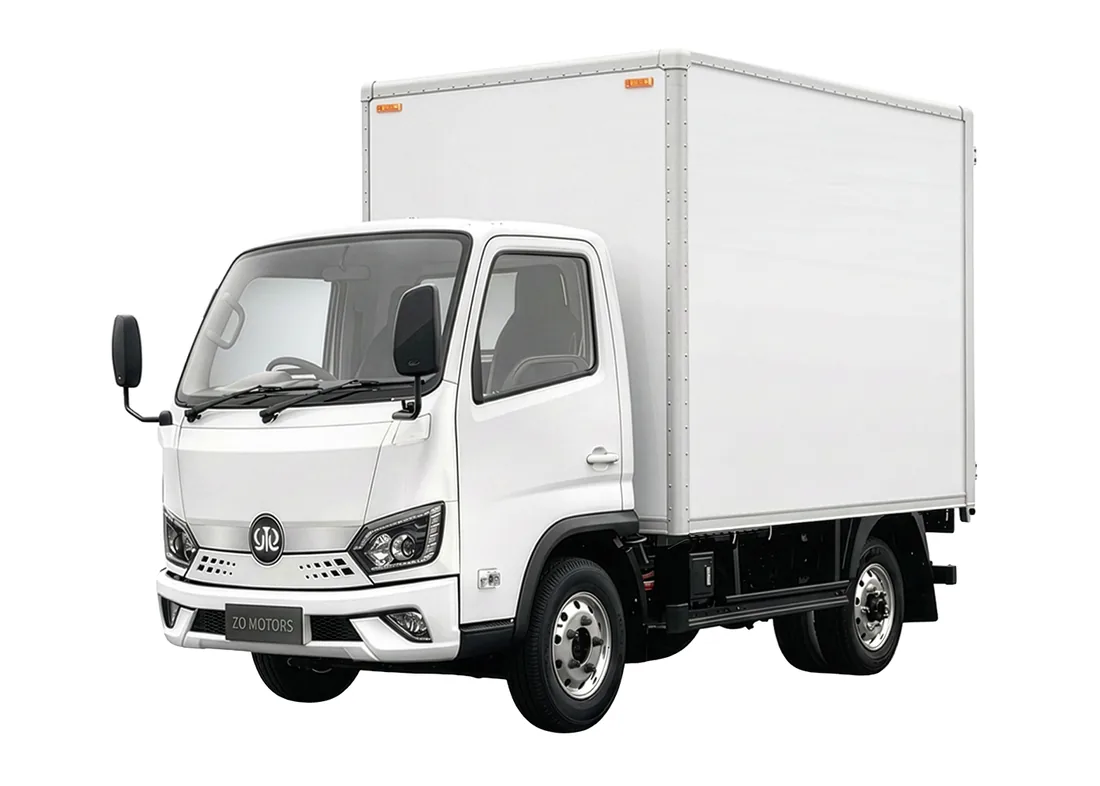 ZO MOTORS ZM5 EVトラック 実車