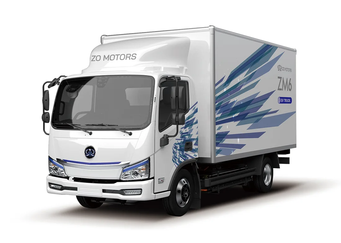 ZO MOTORS ZM6 EVトラック