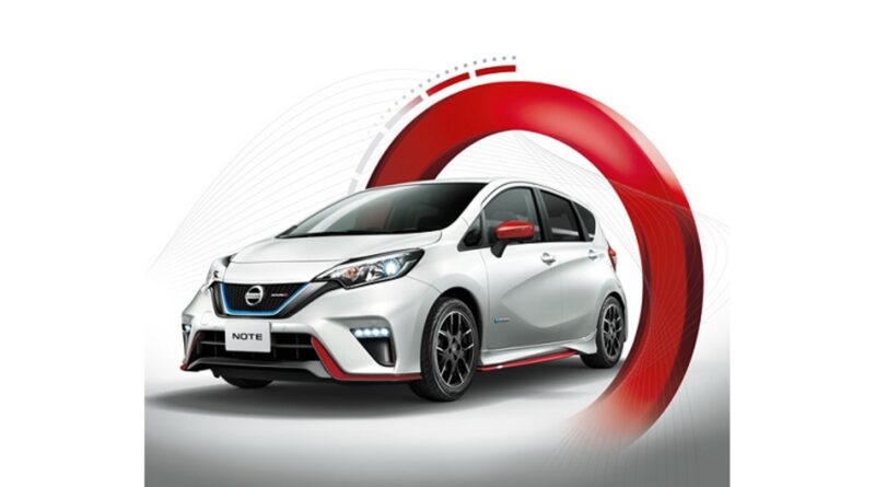 2016年発売の日産ノートe-POWER NISMOの公式車両写真