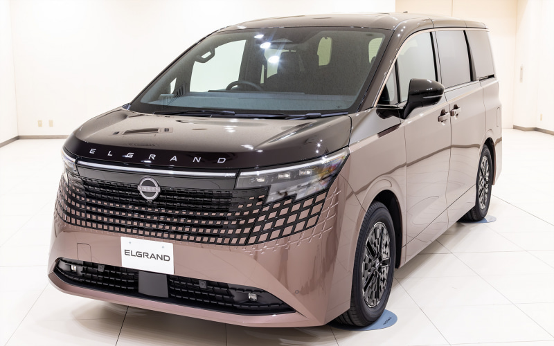 新型エルグランドの価格はいくら？689万7,000円からのグレード・乗り出し総額・5年費用のイメージ