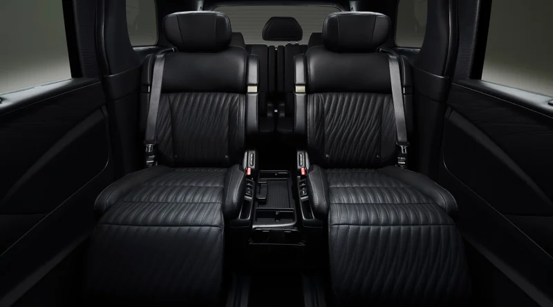 新型日産エルグランドの実車イメージ
