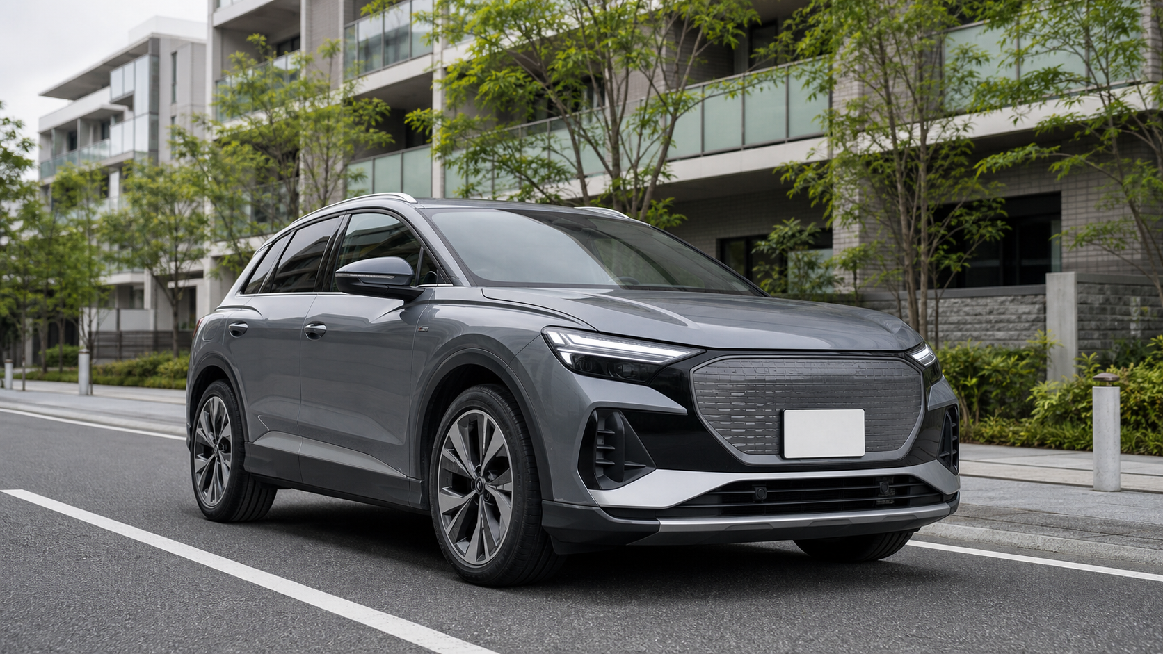 Audi Q4 e-tron 2026