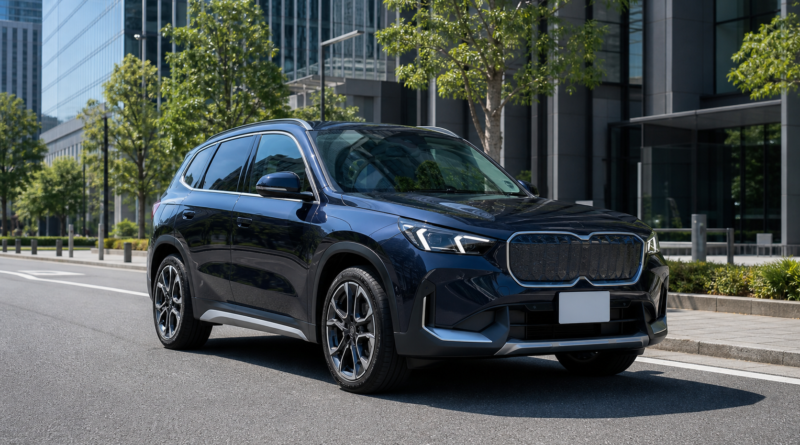 BMW iX1 2026をイメージしたコンパクトEV SUV