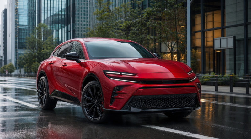 クラウンスポーツRS PHEV 2026｜価格差175万円を走りと給電で考える 車両イメージ