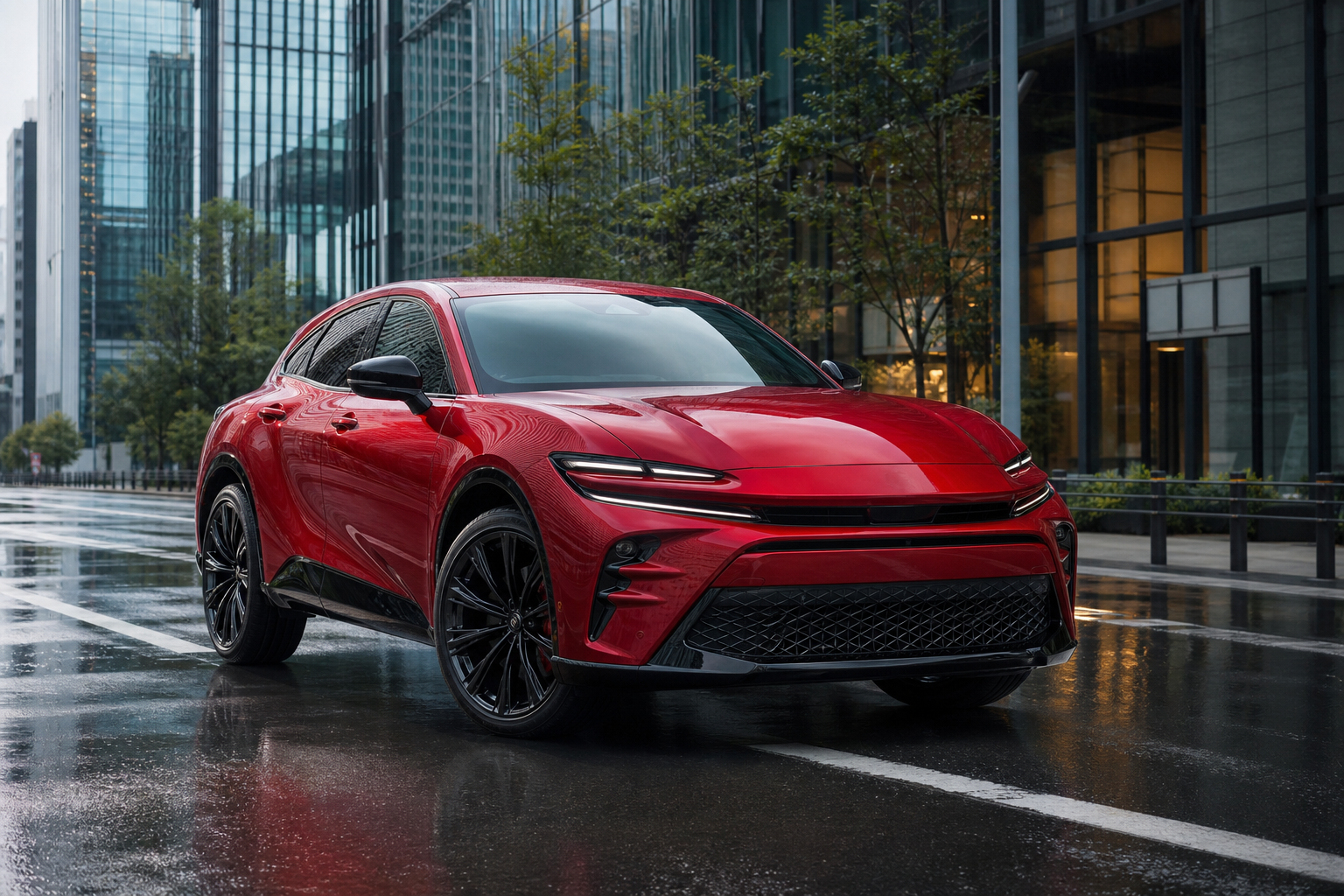 クラウンスポーツRS PHEV 2026|価格差175万円を走りと給電で考えるの車両イメージ