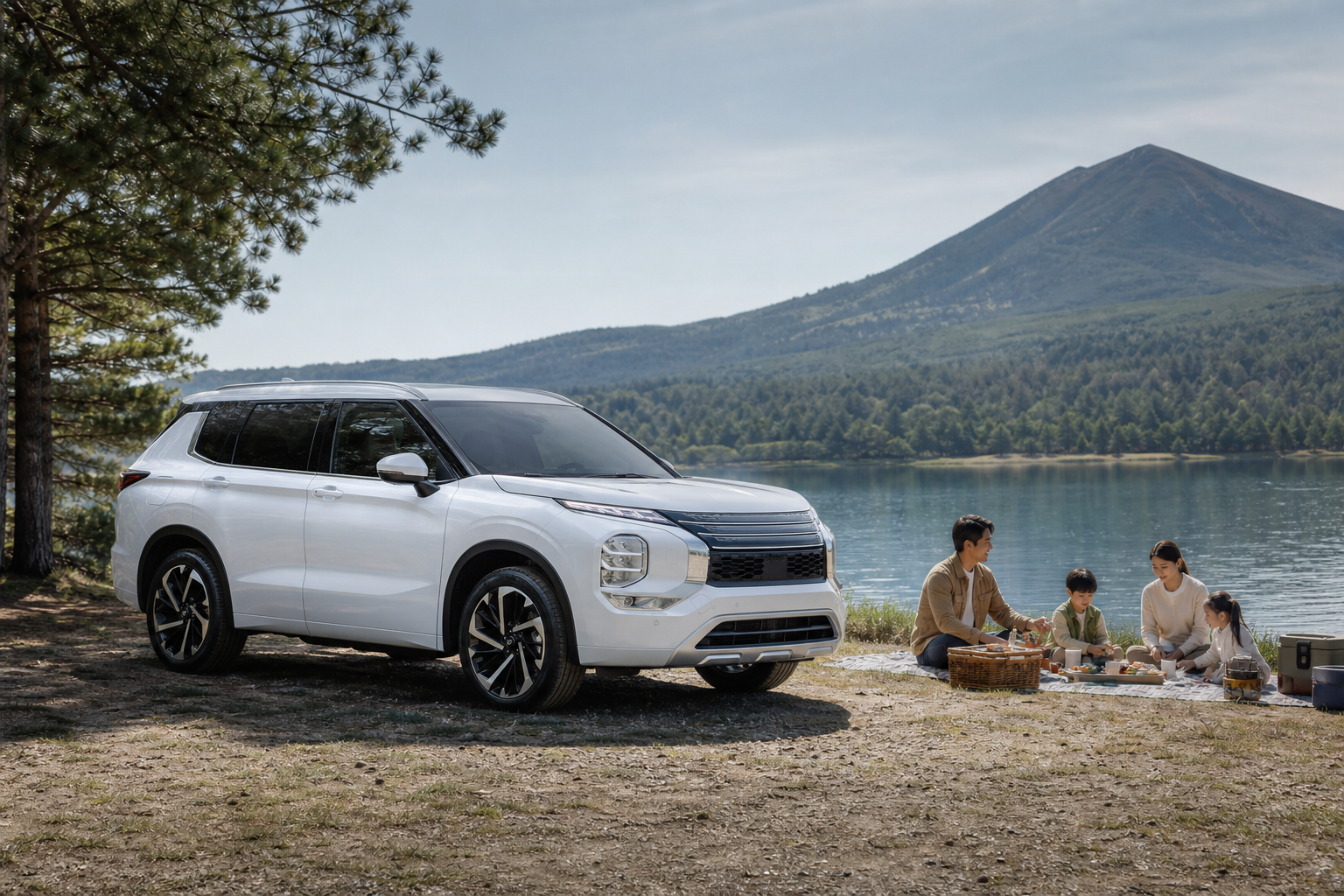 マツダCX-80 PHEV 2026|3列シートと17.8kWh電池の現実の車両イメージ
