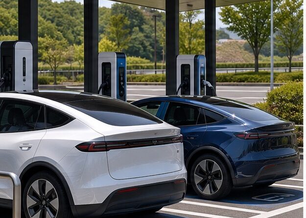 EV急速充電マナー2026｜高速道路・待ち時間・混雑回避で気持ちよく使うコツ