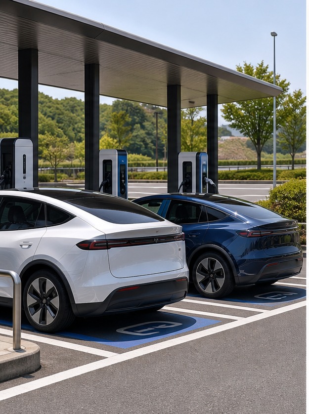 EV急速充電マナー2026|高速道路・待ち時間・混雑回避で気持ちよく使うコツ