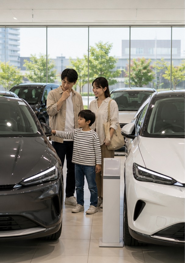 PHEVとEVどっちを選ぶ?2026|家族移動・充電環境・長距離で比較
