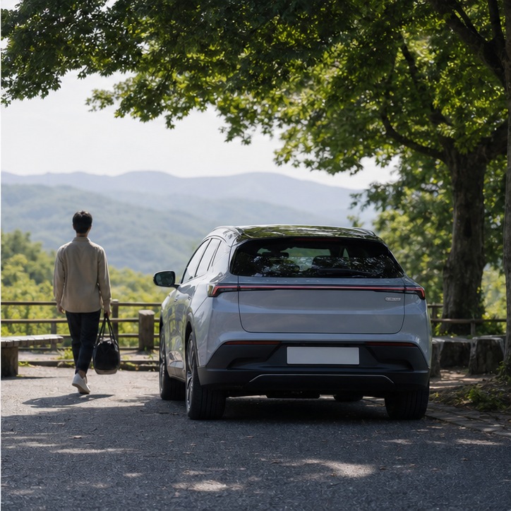 EV急速充電の使い方2026｜高速道路の充電待ちを減らす出発前の考え方の場面