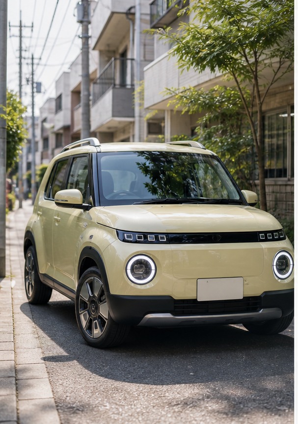 Hyundai INSTER 2026徹底解説|小型EVとして日本で買いか見るポイント