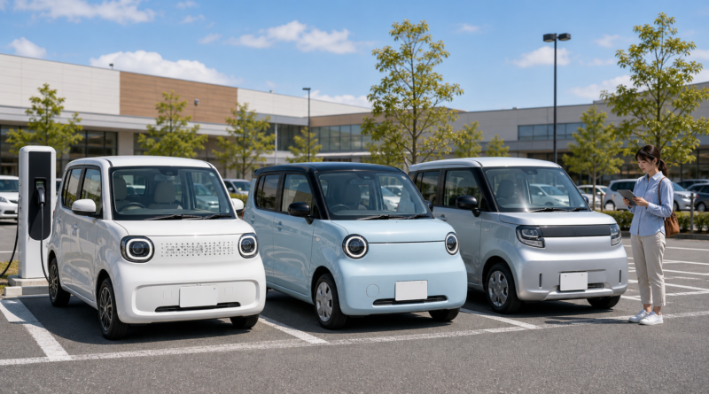 軽EV比較2026のイメージ