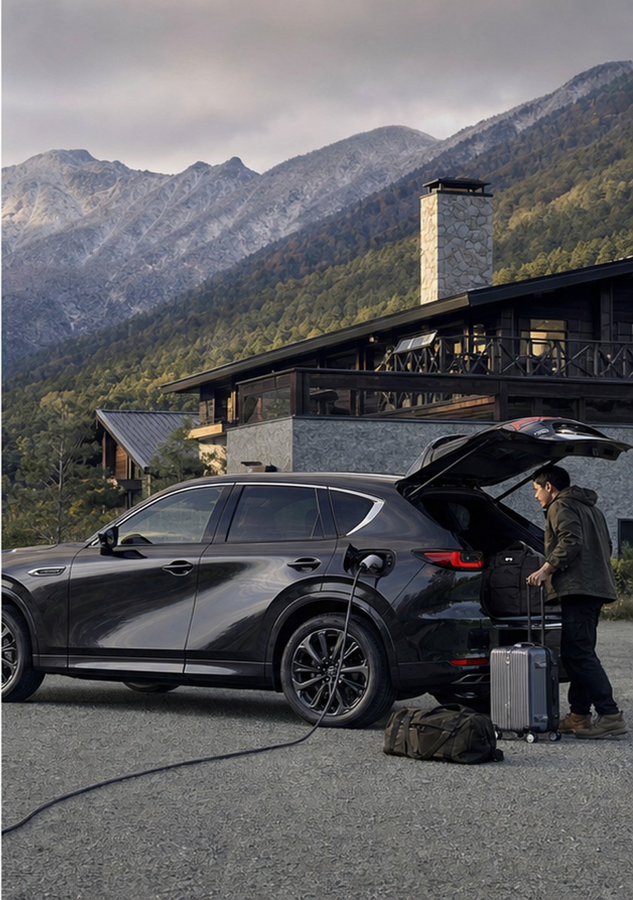 マツダCX-60 PHEV 2026｜17.8kWh電池と3kW普通充電を日常で使う 写真3