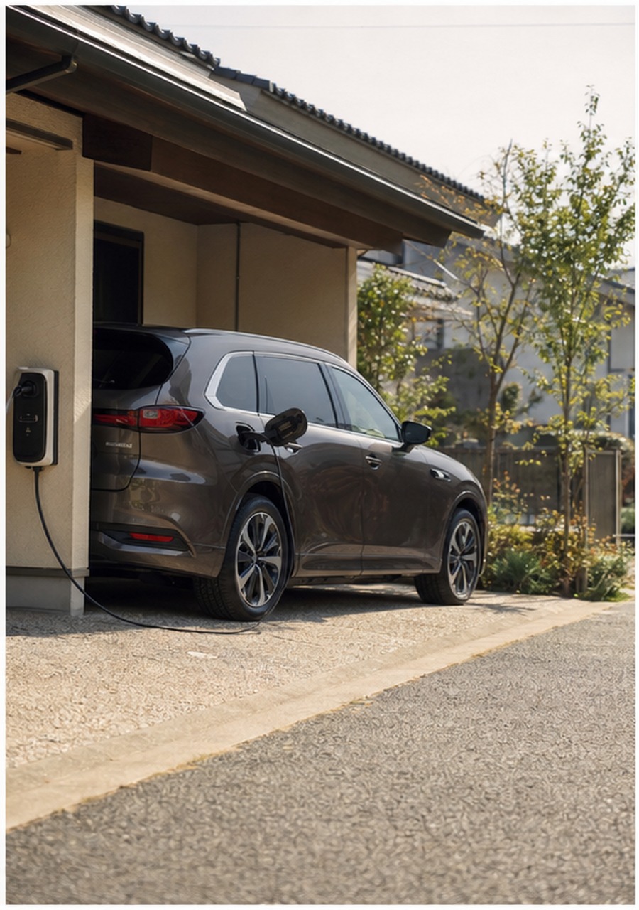 マツダCX-80 PHEV 2026｜3列シートと電気走行を両立する条件 写真1