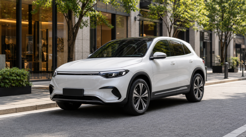 Mercedes-Benz EQA 2026をイメージしたコンパクトEV SUV