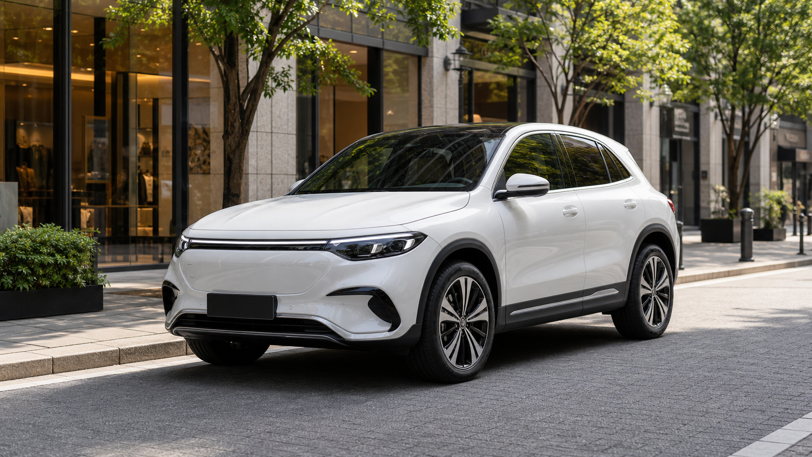 Mercedes-Benz EQA 2026