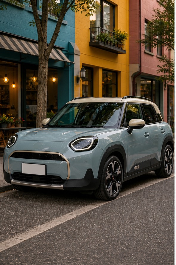 MINI Aceman 2026徹底解説|小さなプレミアムEVクロスオーバーの選び方