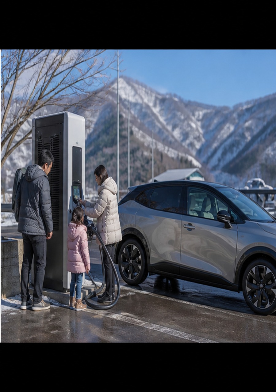 日産リーフ新型2026の航続距離・充電時間・補助金|702kmを活かせる人 写真3