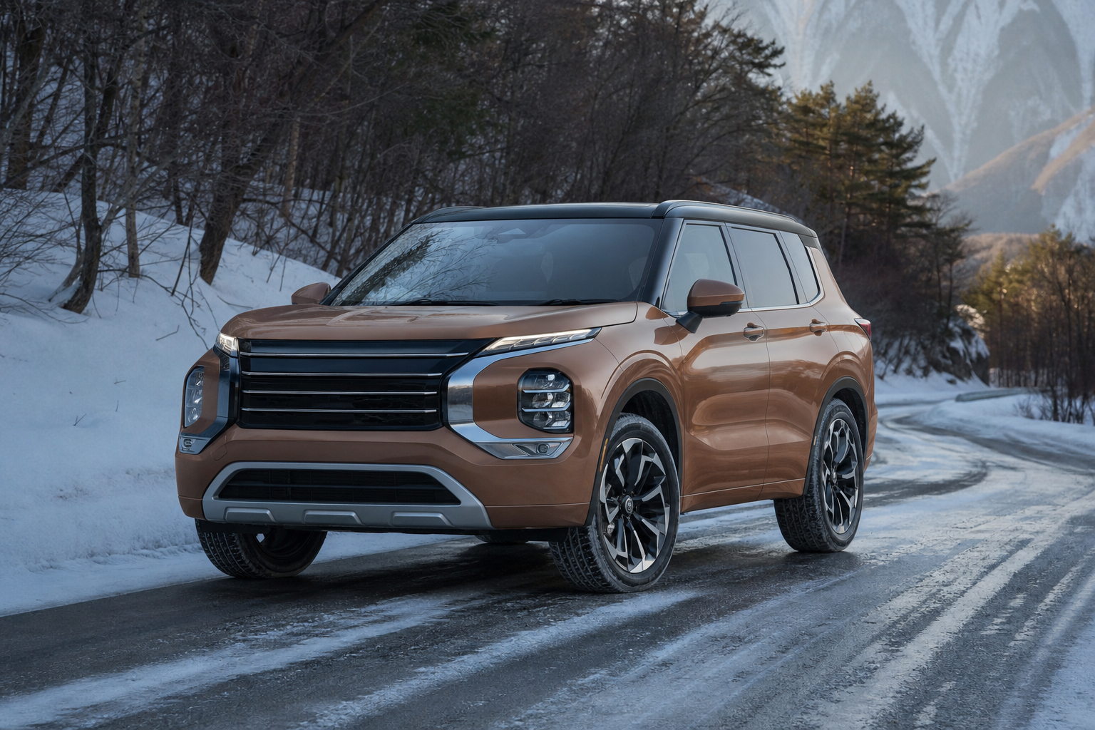 アウトランダーPHEV 2026|5人・7人乗りと給電をどう選ぶかの車両イメージ