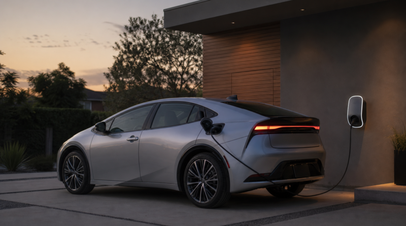 プリウスPHEV 2026｜223馬力の走りと日常充電をどう使うか 車両イメージ