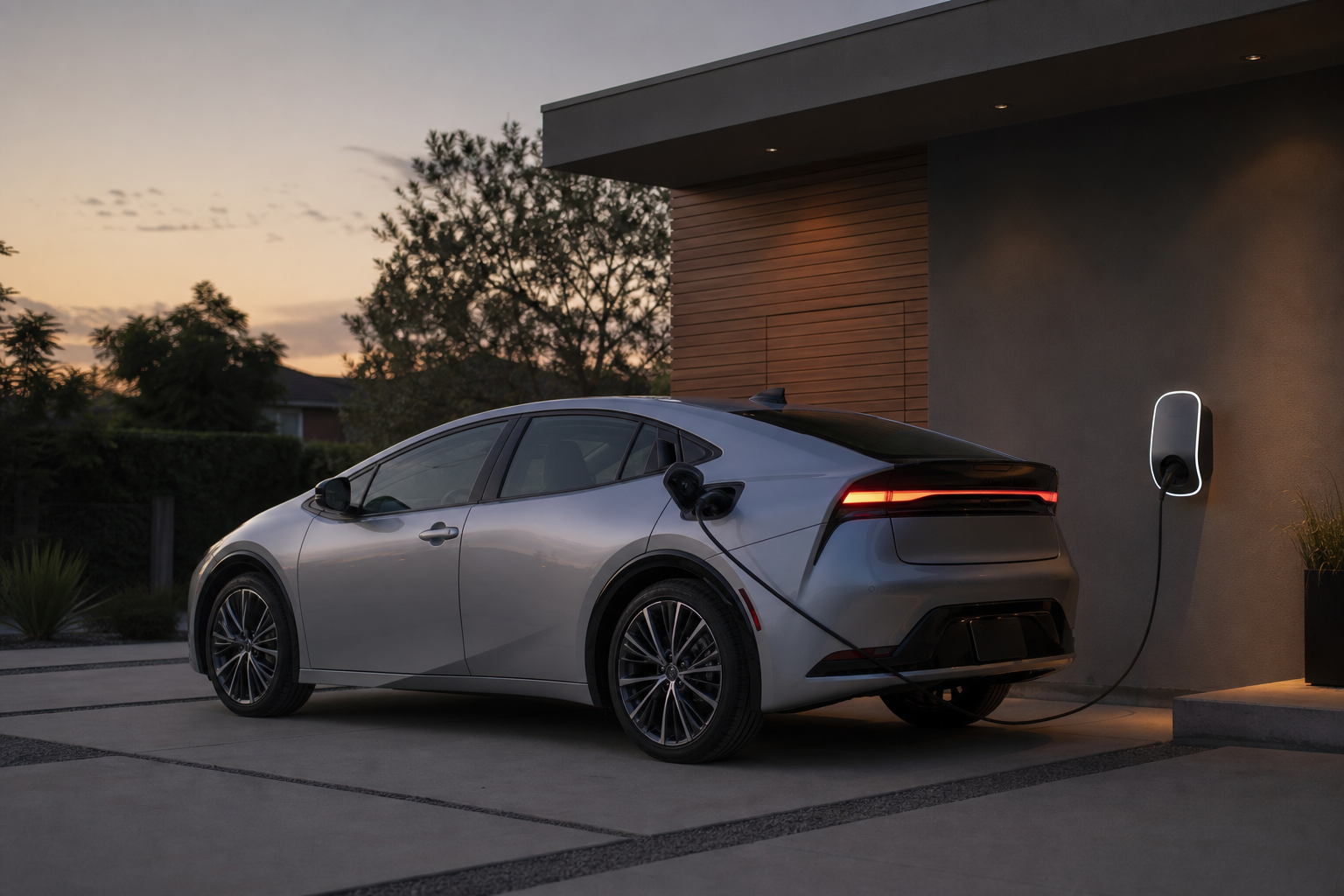 プリウスPHEV 2026|223馬力の走りと日常充電をどう使うかの車両イメージ