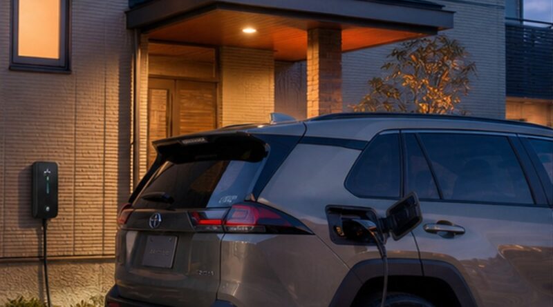 新型RAV4 PHEV 2026｜3月発売モデルの給電・V2H・充電費を読む 写真1