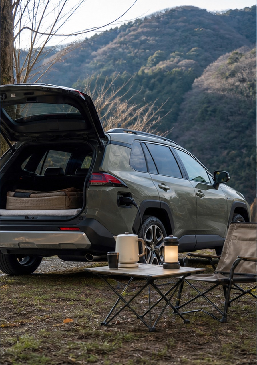 新型RAV4 PHEV 2026｜3月発売モデルの給電・V2H・充電費を読む 写真2