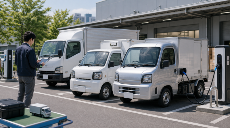 小型EVトラック比較のイメージ