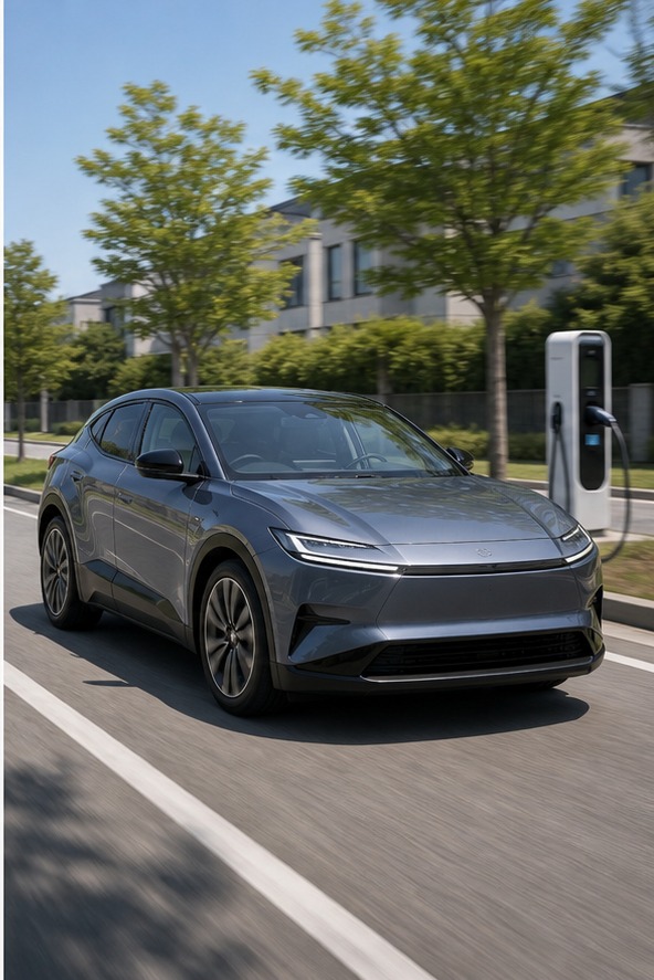 トヨタ C-HR+ 2026徹底解説|欧州発EVクロスオーバーを日本目線で見る 画像3