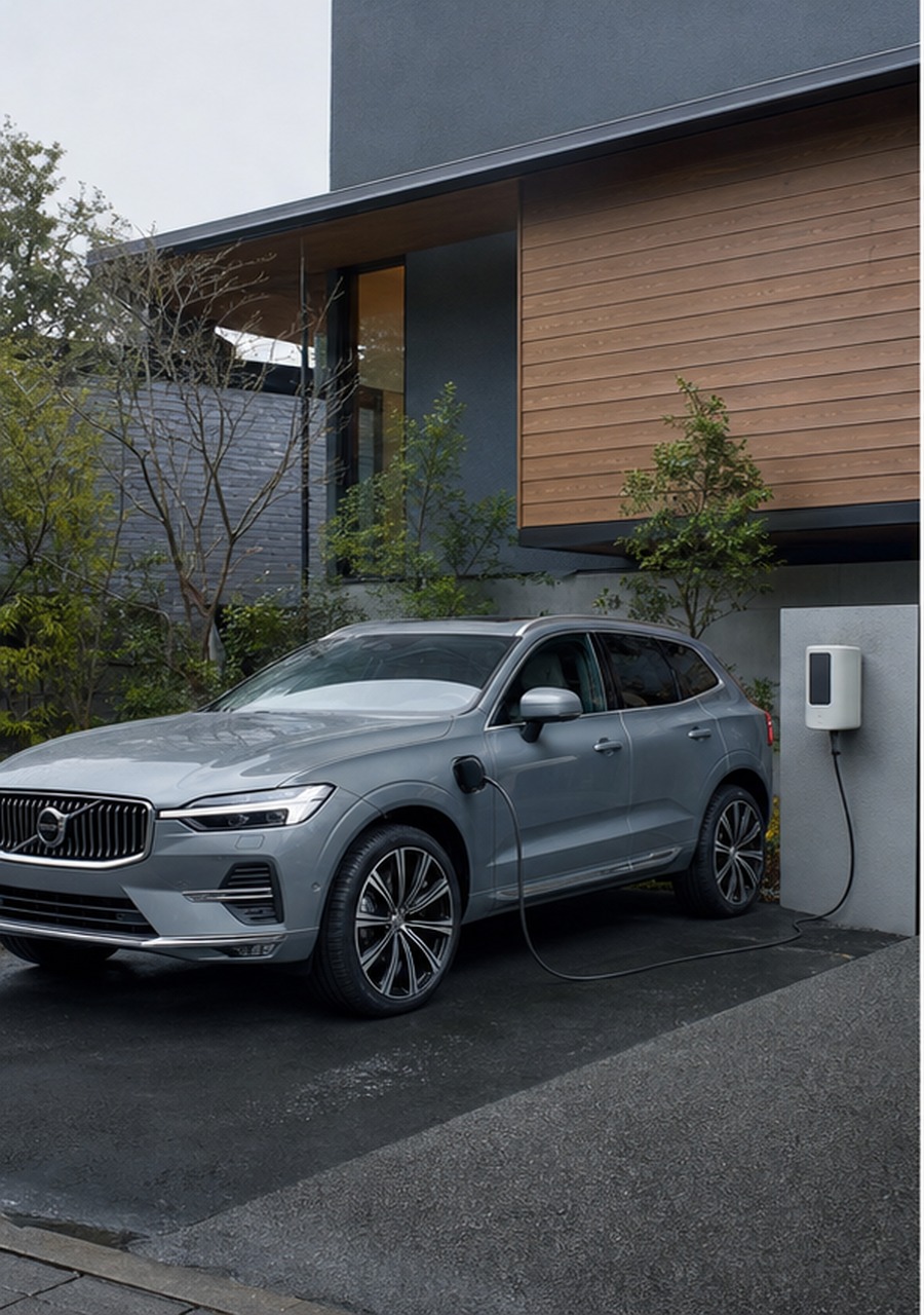 Volvo XC60 Recharge 2026｜輸入PHEVの充電・保証・長期費用を読む 写真1