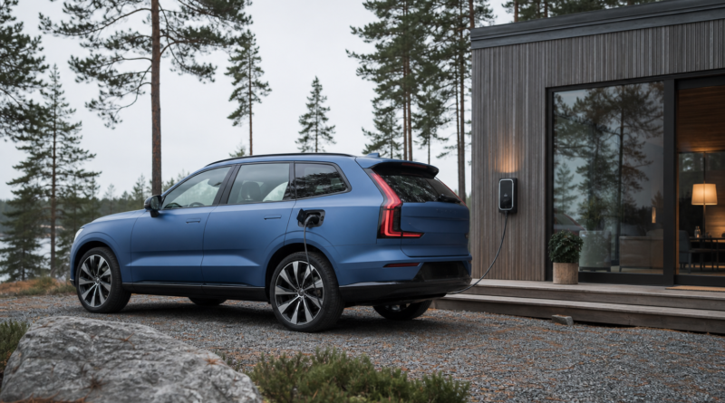 ボルボXC60 Plug-in hybrid 2026｜電気と長距離を両立するSUV 車両イメージ