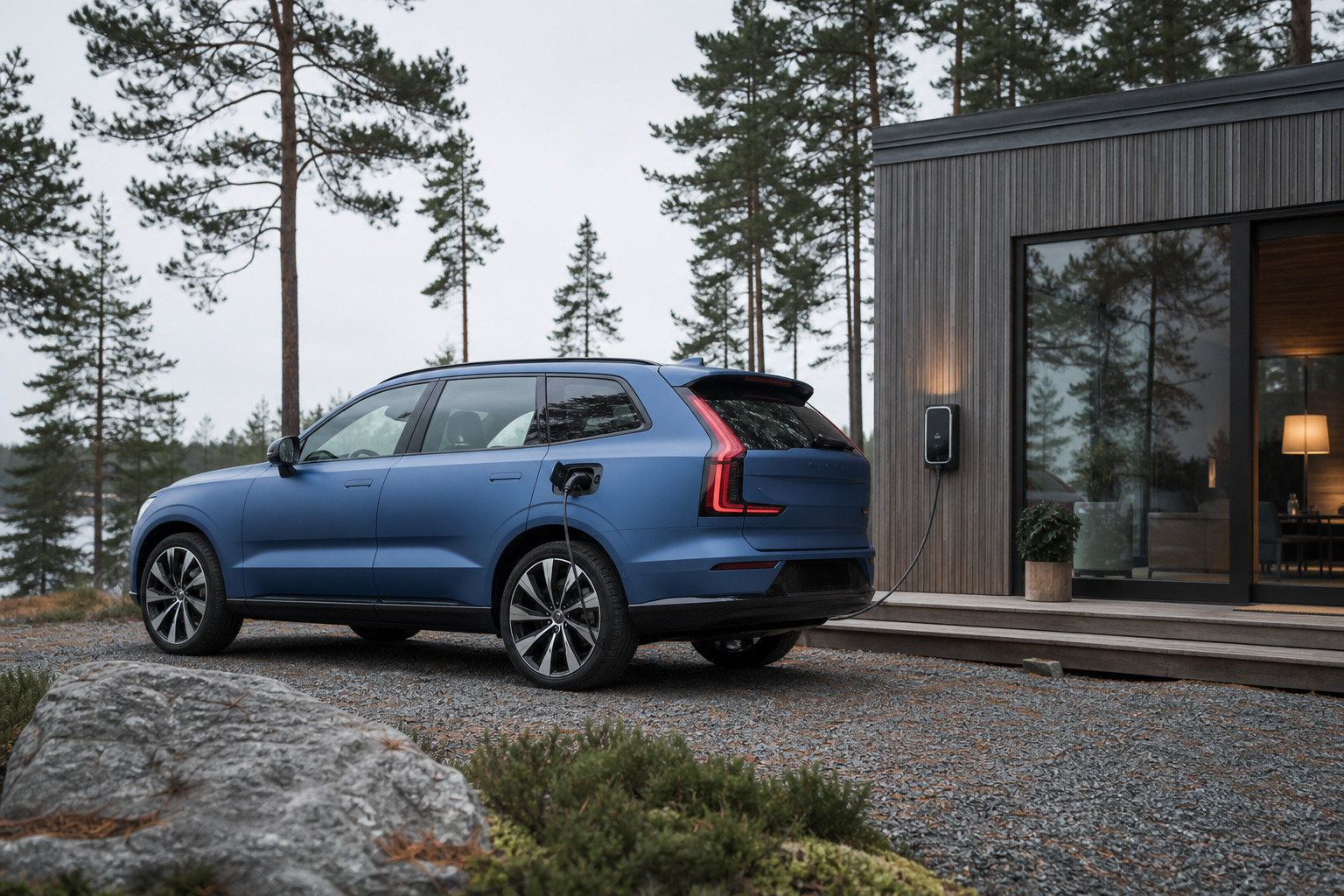 ボルボXC60 Plug-in hybrid 2026|電気と長距離を両立するSUVの車両イメージ
