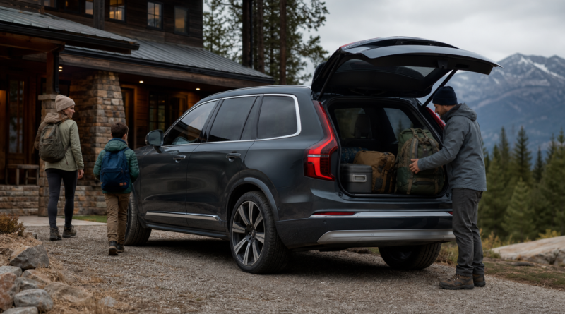 ボルボXC90 Plug-in hybrid 2026｜7人乗りPHEVの使い方と費用 車両イメージ