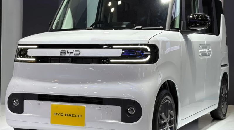 BYD RACCO 実車（東京モーターショー2025展示車）