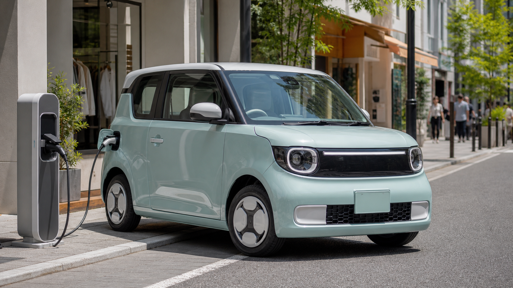 BYD RACCOの価格と補助金を確認|発売後の軽EVを買い物の足にできるか 写真1