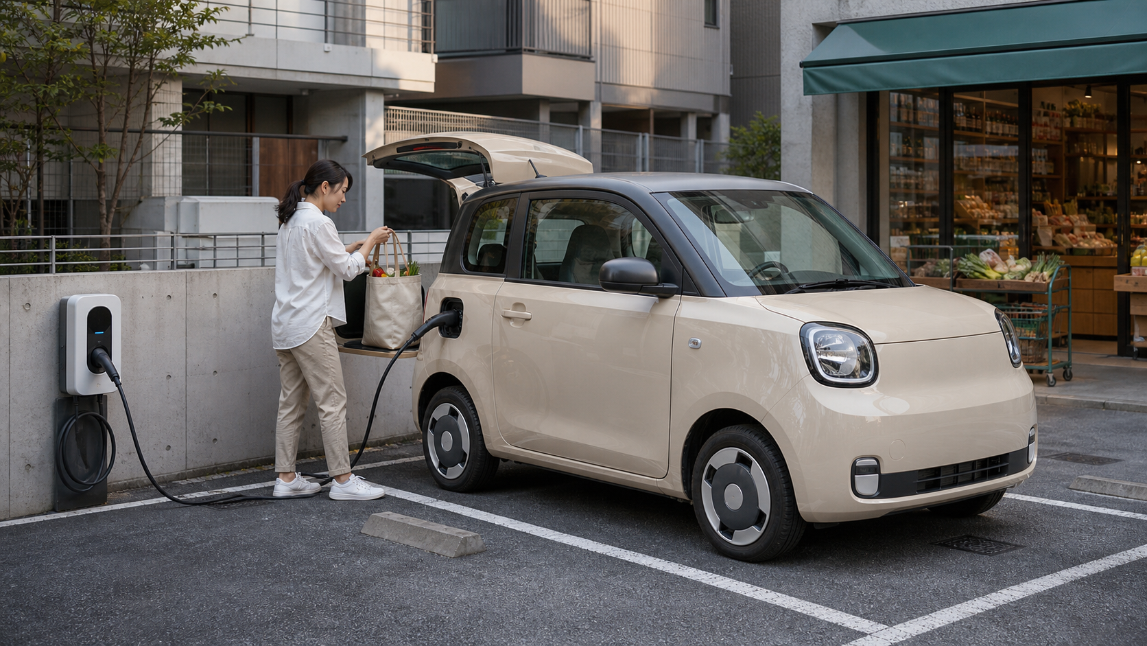 BYD RACCOの価格と補助金を確認|発売後の軽EVを買い物の足にできるか 写真5