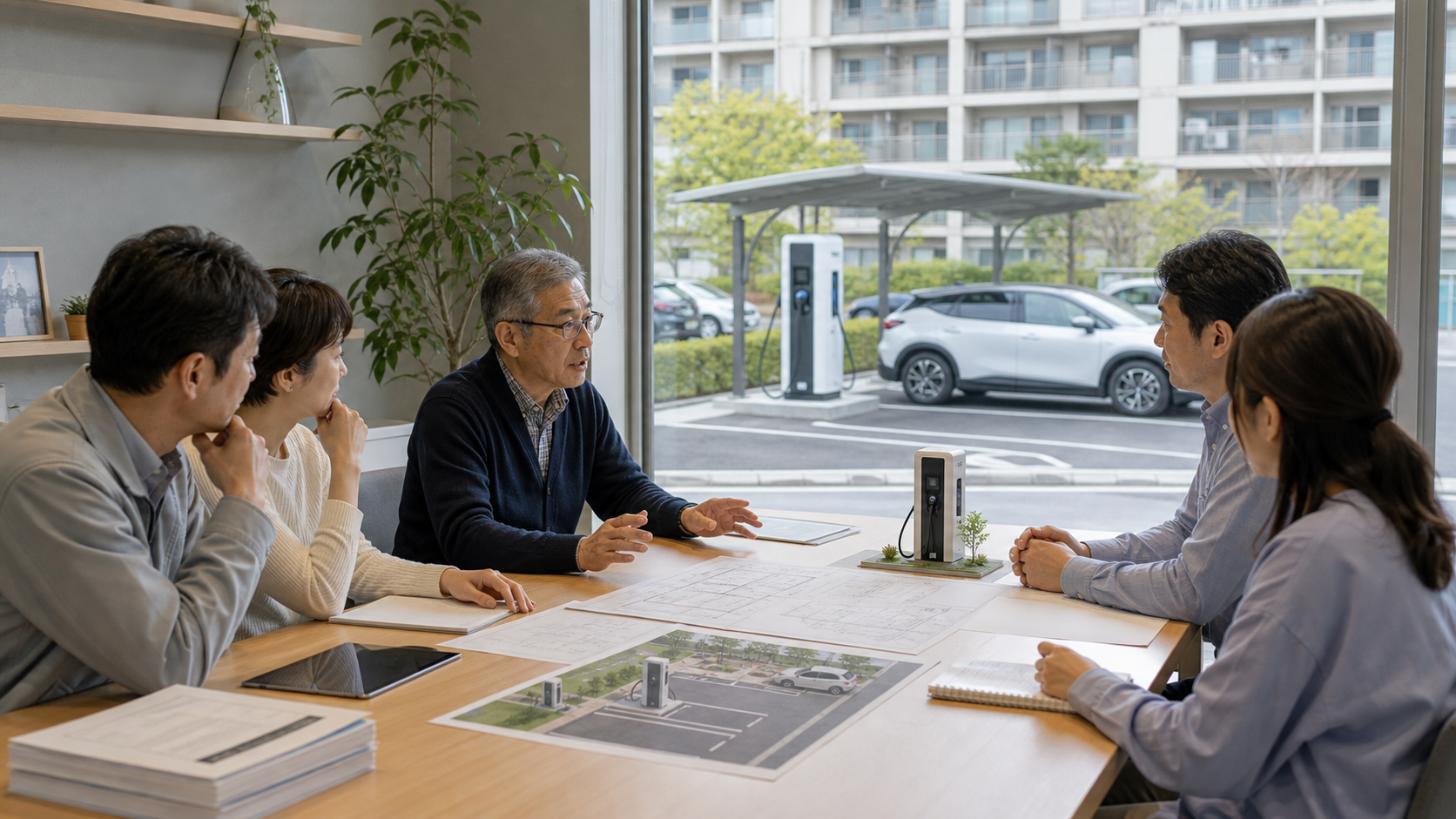 EVのマンション充電はどうする?管理組合への相談から費用負担まで 写真2