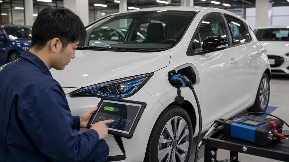 EVの電池保証は何年?5年後の安心と中古車価格を購入前に確認 写真4