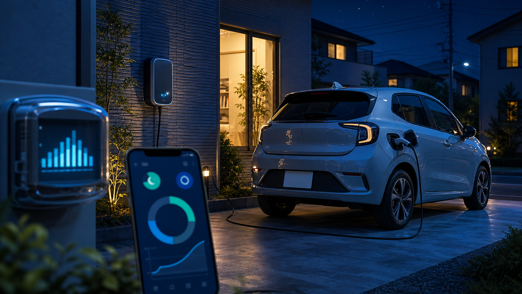 EVの200V充電工事はいくら?戸建ての分電盤から駐車場まで確認する手順 写真5