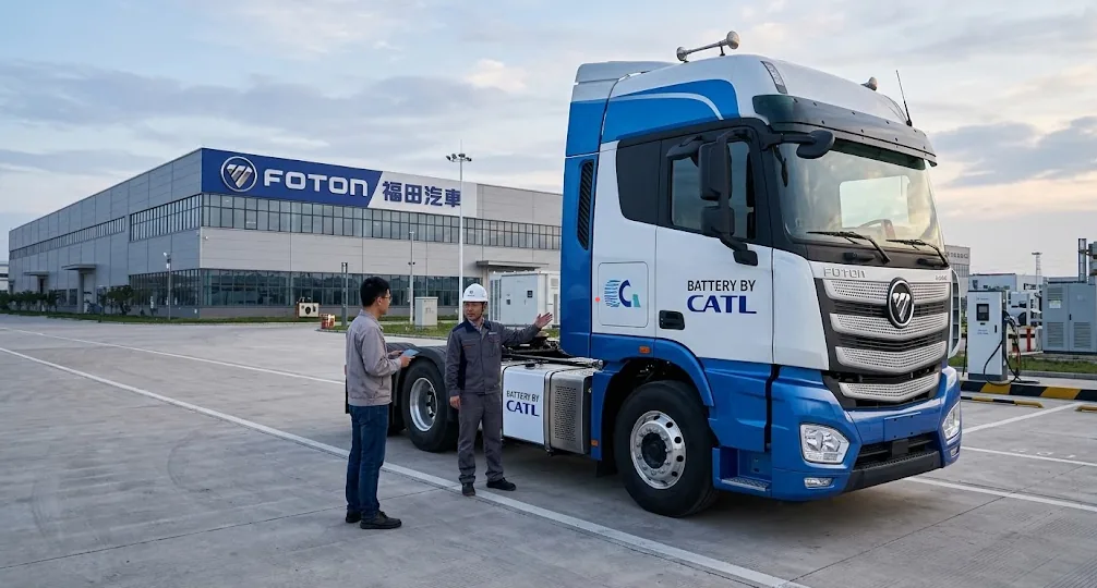 ZO MOTORSのファブレス製造モデル:FOTONとの協業体制