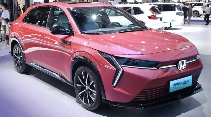 Honda e:NS2（新型Honda Insightのベース車種）実車