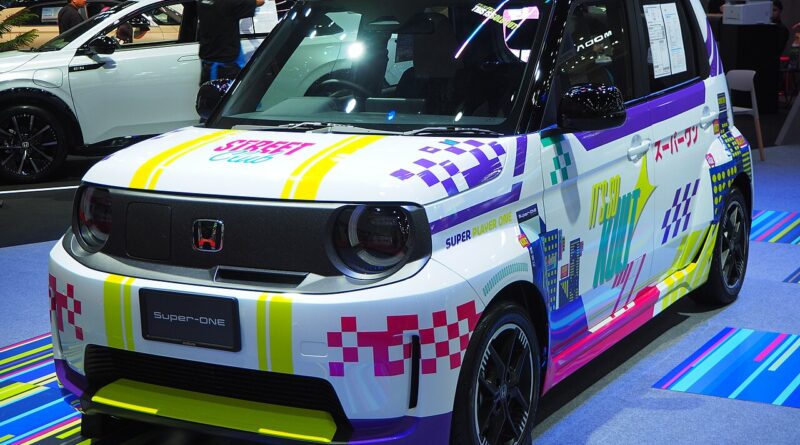 Honda Super-ONE 実車