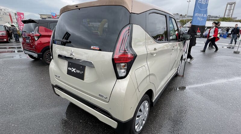三菱eK X EV 実車
