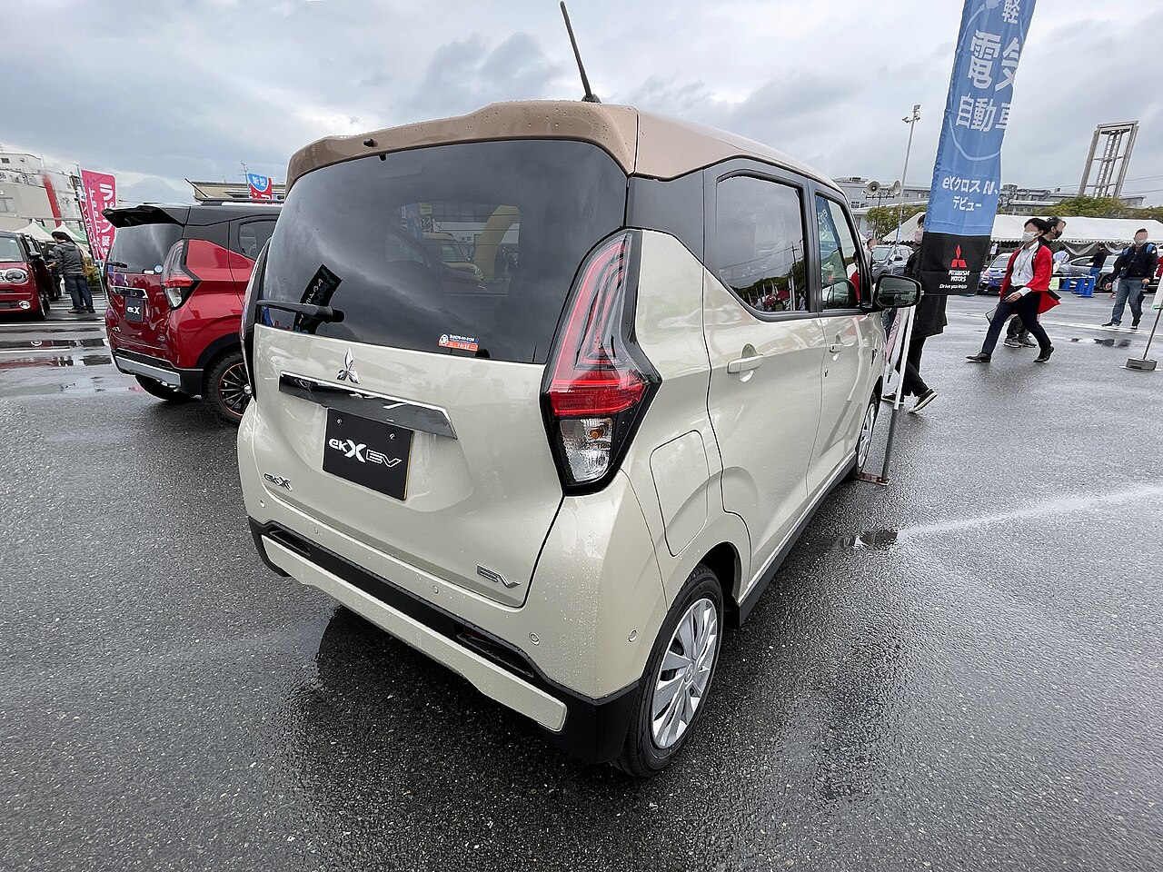 三菱 eKクロス EV 2026｜補助金を引いた価格だけで決めない充電と維持費 写真1