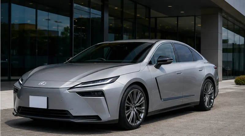 ES350eの新型フロント