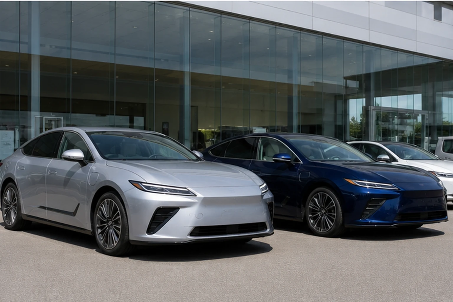 新型ESのBEVとHEVの比較