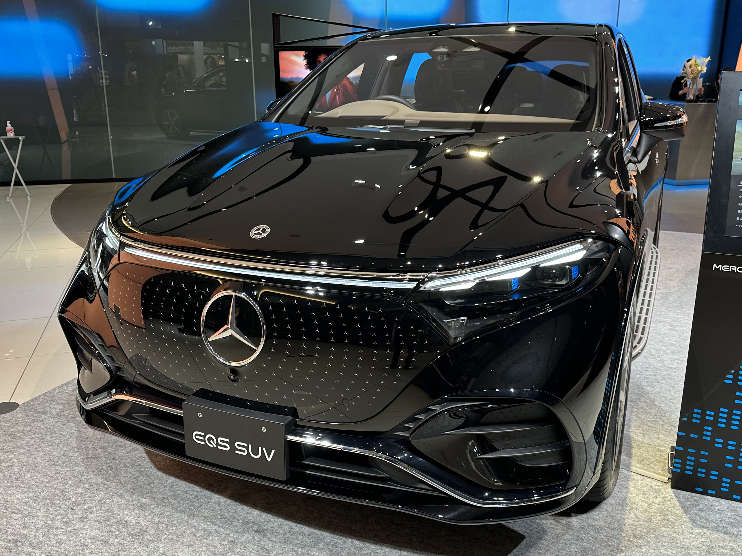 2023年撮影のEQS 450 4MATIC SUV外観。日本向けMP202601とは年式・装備が異なる参考写真です。