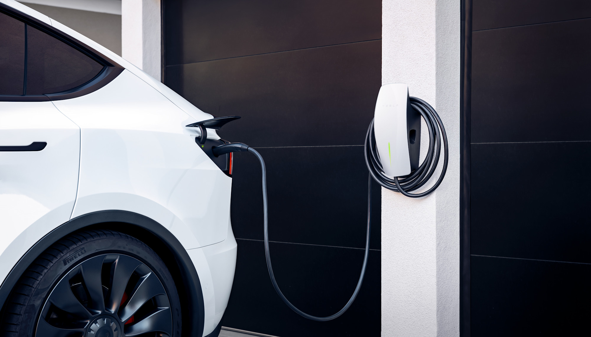 Teslaが配布するWall Connectorの公式画像